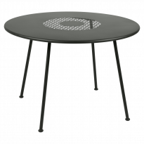 Table ronde LORETTE Ø.110 cm de Fermob, Romarin