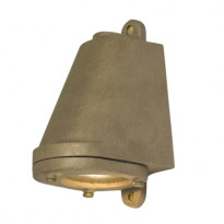 Applique MAST LIGHT Tension principale + Ampoule Led de Davey Lighting, Bronze brut