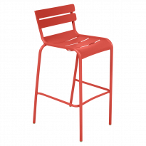 Chaise haute LUXEMBOURG de Fermob, Capucine