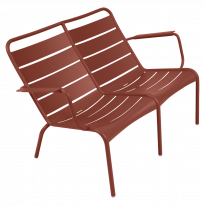 Fauteuil bas duo LUXEMBOURG de Fermob, Ocre rouge