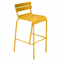 Chaise haute LUXEMBOURG de Fermob, Miel