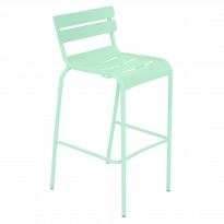 Chaise haute LUXEMBOURG de Fermob, Vert opaline