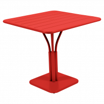 Table carrée LUXEMBOURG de Fermob, Capucine