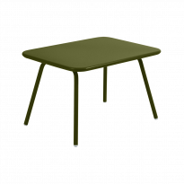 Table LUXEMBOURG KID de Fermob, 76 x 55,5 cm, Pesto