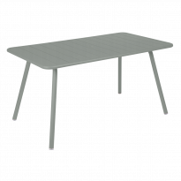 Table LUXEMBOURG de Fermob, 143 x 80 cm, Gris lapilli