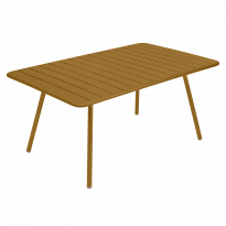 Table rectangulaire confort 6 LUXEMBOURG de Fermob, Pain d