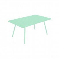 Table rectangulaire confort 6 LUXEMBOURG de Fermob, Vert opaline