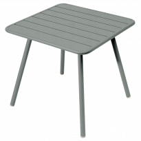 Table carrée 4 pieds LUXEMBOURG de Fermob, 25 coloris