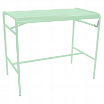 Table haute LUXEMBOURG de Fermob, Vert opaline