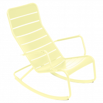 Rocking chair LUXEMBOURG de Fermob, Citron givré
