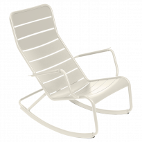 Rocking chair LUXEMBOURG de Fermob, Gris argile