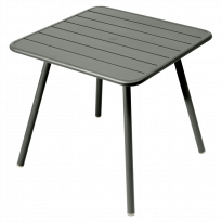 Table carrée 4 pieds LUXEMBOURG de Fermob, Romarin