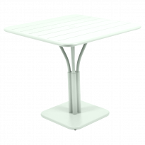 Table carrée LUXEMBOURG de Fermob, Menthe glaciale