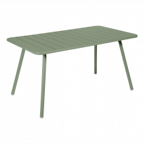 Table LUXEMBOURG de Fermob, 143 x 80 cm, Cactus