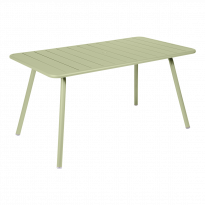 Table LUXEMBOURG de Fermob, 143 x 80 cm, Tilleul
