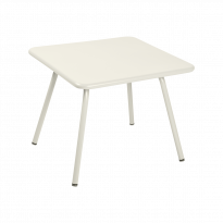 Table LUXEMBOURG KID 57 x 57 de Fermob, Gris argile