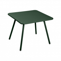Table LUXEMBOURG KID 57 x 57 de Fermob, Vert cèdre