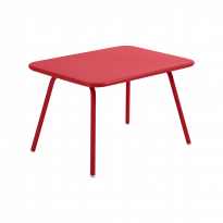 Table LUXEMBOURG KID de Fermob, Coquelicot