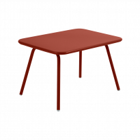 Table LUXEMBOURG KID de Fermob, Ocre rouge