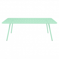 Table LUXEMBOURG pour 8 personnes de Fermob, Vert opaline