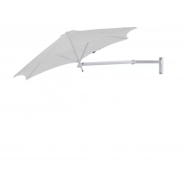 Parasol PARAFLEX NEO Ø.270 cm de Umbrosa, Tissu Sunbrella, Marble