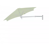 Parasol PARAFLEX NEO Ø.270 cm de Umbrosa, Tissu Sunbrella, Mint