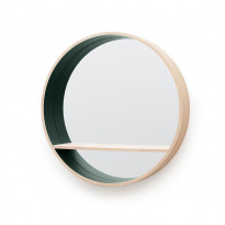 Miroir CONSOLE de Drugeot en chêne, couleur Manoir N6 