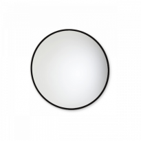 Miroir BULLE de Sarah Lavoine, Ø120, Chêne noir