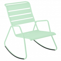 Rocking Chair MONCEAU de Fermob, Vert opaline