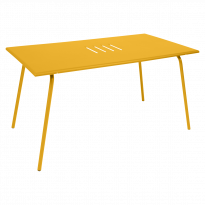 Table haute MONCEAU de Fermob, 146x80x74, Miel