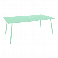 Table haute MONCEAU de Fermob, 194x94x74, Vert opaline
