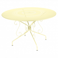 Table MONTMARTRE de Fermob D.117 Citron givré