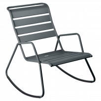 Rocking Chair MONCEAU de Fermob, Gris orage
