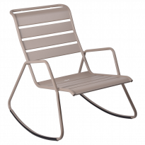 Rocking Chair MONCEAU de Fermob, Muscade