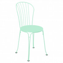 Chaise OPÉRA + de Fermob, Vert opaline