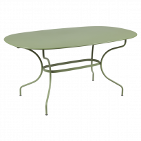 Table ovale 160x90 OPÉRA + de Fermob, 24 coloris