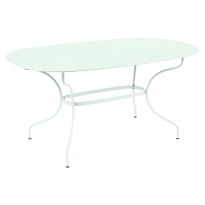 Table ovale 160x90 OPÉRA + de Fermob, Menthe glacé