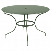 Table ronde OPÉRA + de Fermob, D. 117, Cactus