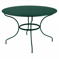 Table ronde OPÉRA + de Fermob, D. 117, Vert cèdre