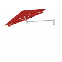 Parasol PARAFLEX NEO Ø.270 cm de Umbrosa, Tissu Sunbrella, Pepper