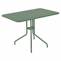 Table rabattable PÉTALE de Fermob 110 cm, Cactus