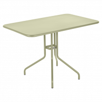 Table rabattable PÉTALE de Fermob 110 cm tilleul