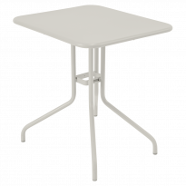 Table rabattable PÉTALE de Fermob 60 cm, Gris argile