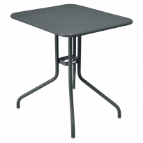 Table rabattable PÉTALE de Fermob 60 cm gris orage