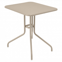 Table rabattable PÉTALE de Fermob 60 cm muscade
