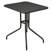 Table rabattable PÉTALE de Fermob 60 cm noir réglisse