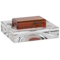 Porte-savon BOXY de Kartell, Transparent