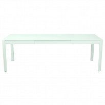 Table à allonges RIBAMBELLE de Fermob, 2 allonges, Menthe Glaciale