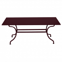 Table ROMANE 180 cm de Fermob, Cerise noire