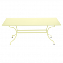 Table ROMANE 180 cm de Fermob, Citron givré